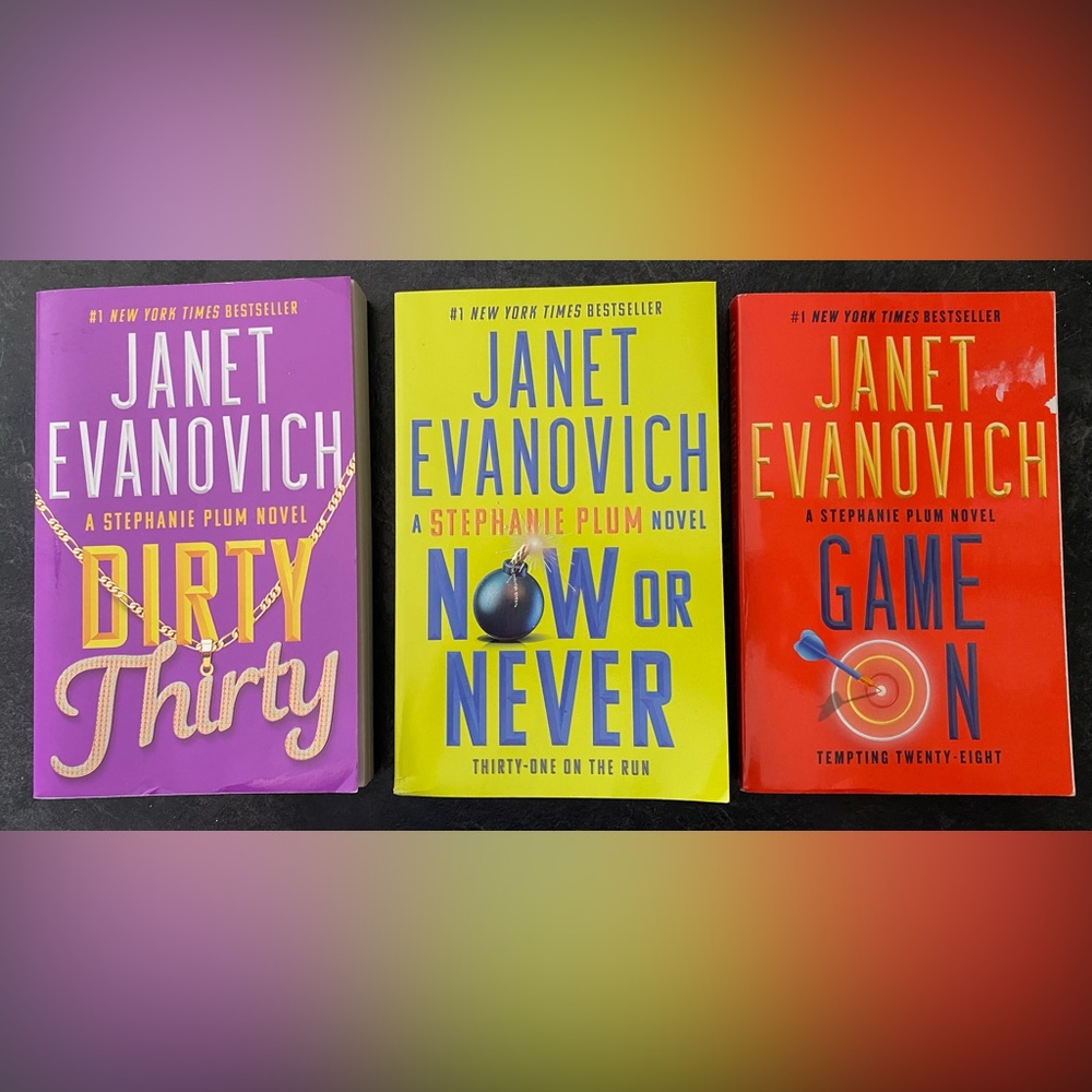 Janet Evanovich Paperback Books